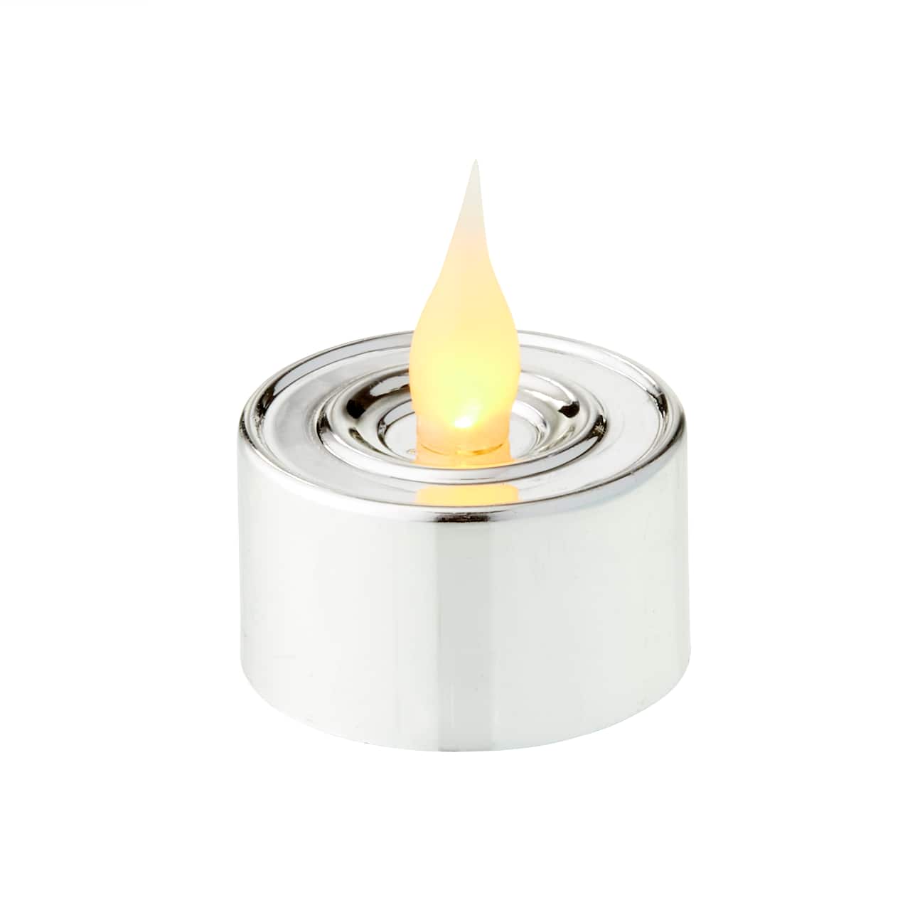 Silver LED Silver Tealight Candles, 24ct. by Ashland®